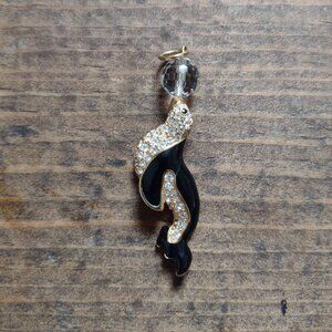 Vintage Swarovski Sea Lion/Seal with Ball Pendant Great Condition